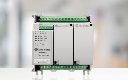 Rockwell Automation представляет новый контроллер Micro820 L20E