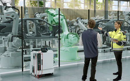 ABB Robotics повышает энергоэффективность для производителей