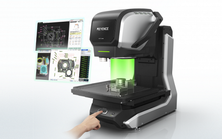 Keyence представляет IM-X1000, упрощающий контроль качества за счет скорости и точности