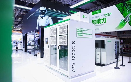 Новый преобразователь частоты Altivar 1200C-S среднего напряжения от Schneider Electric возглавляет новую тенденцию в отрасли